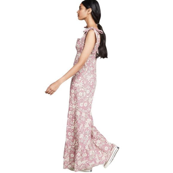 Free People In The Fields Maxi Dress M NWOT - Picture 5 of 10